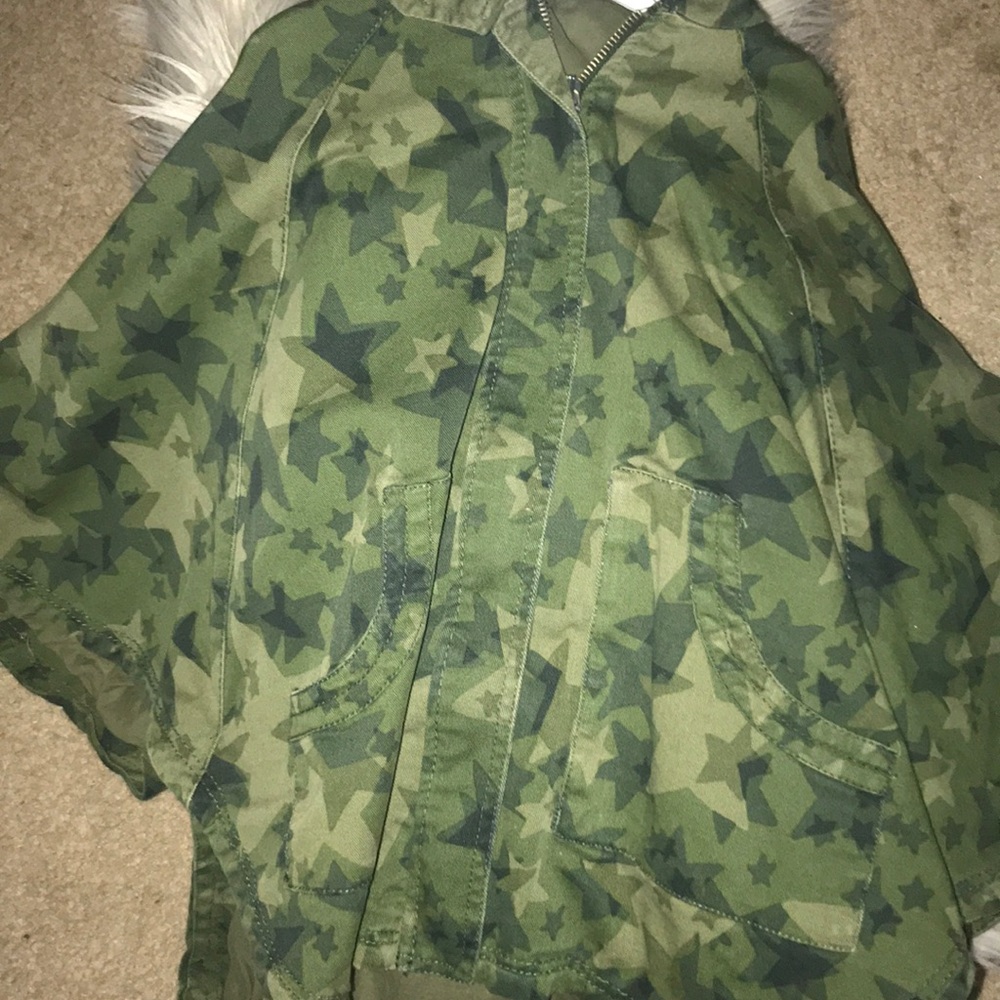 Zara cape